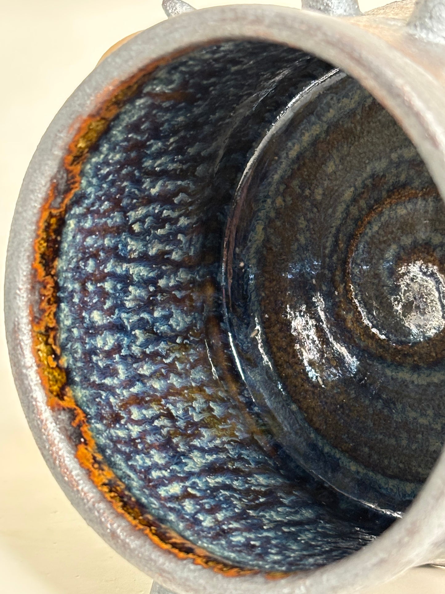 The Spiral Skull Battle Mug