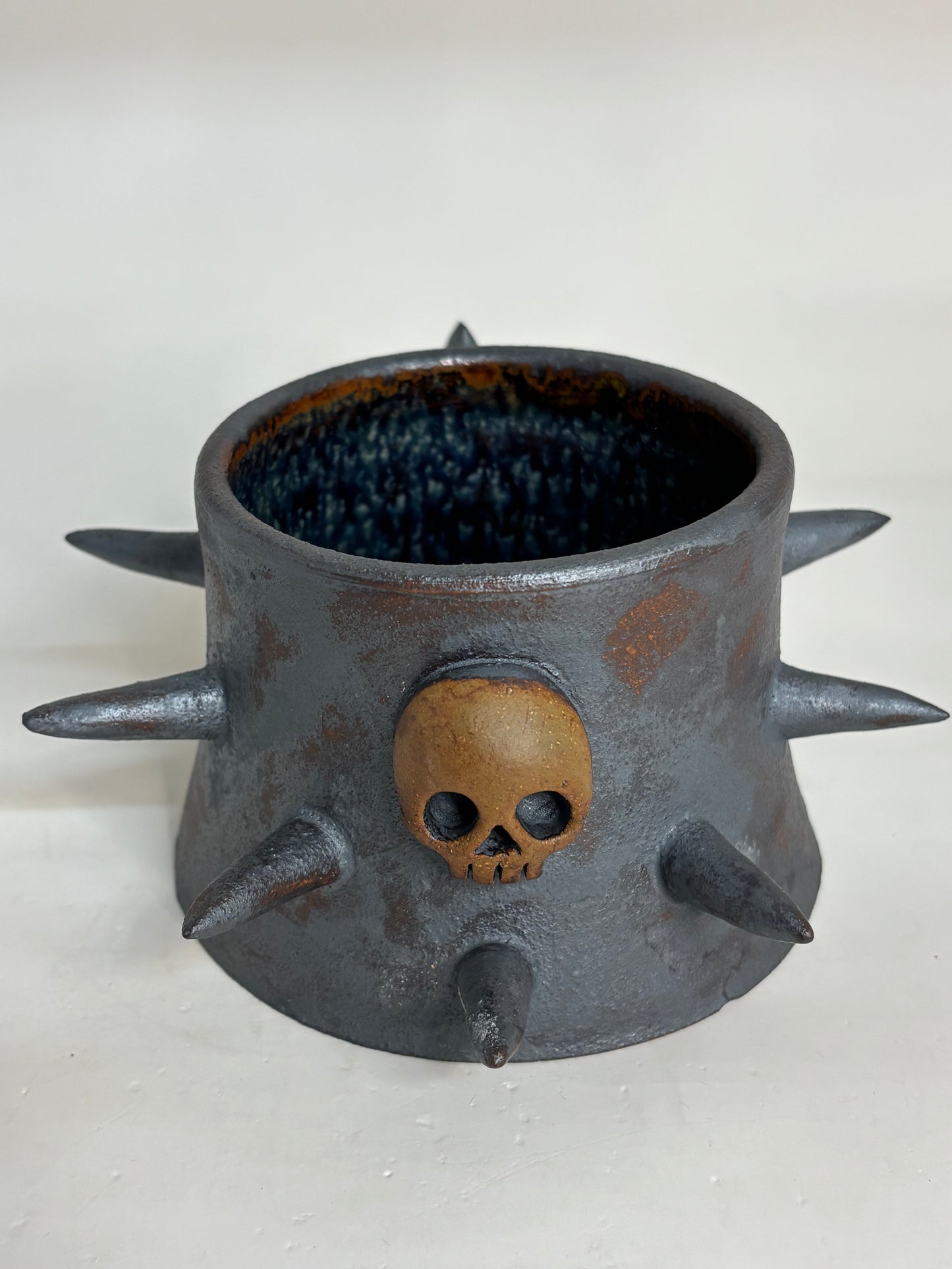 The Spiral Skull Battle Mug