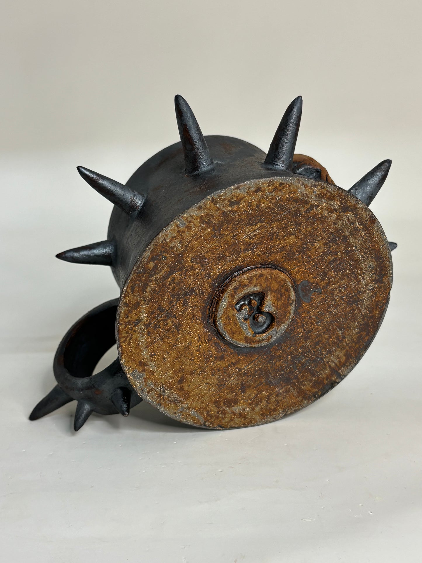 The Spiral Skull Battle Mug