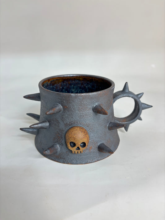 The Twin Skull Battle Mug