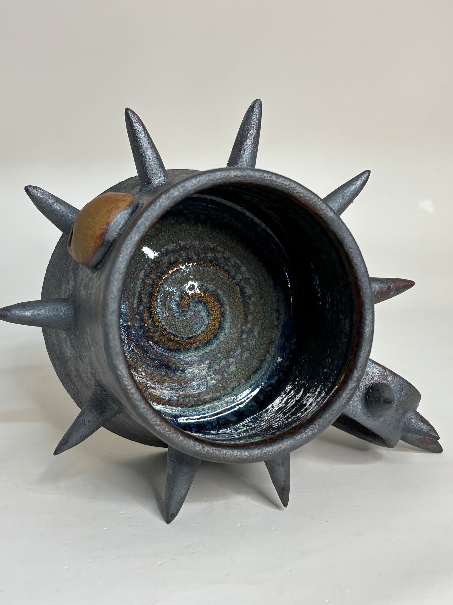 The Spiral Skull Battle Mug