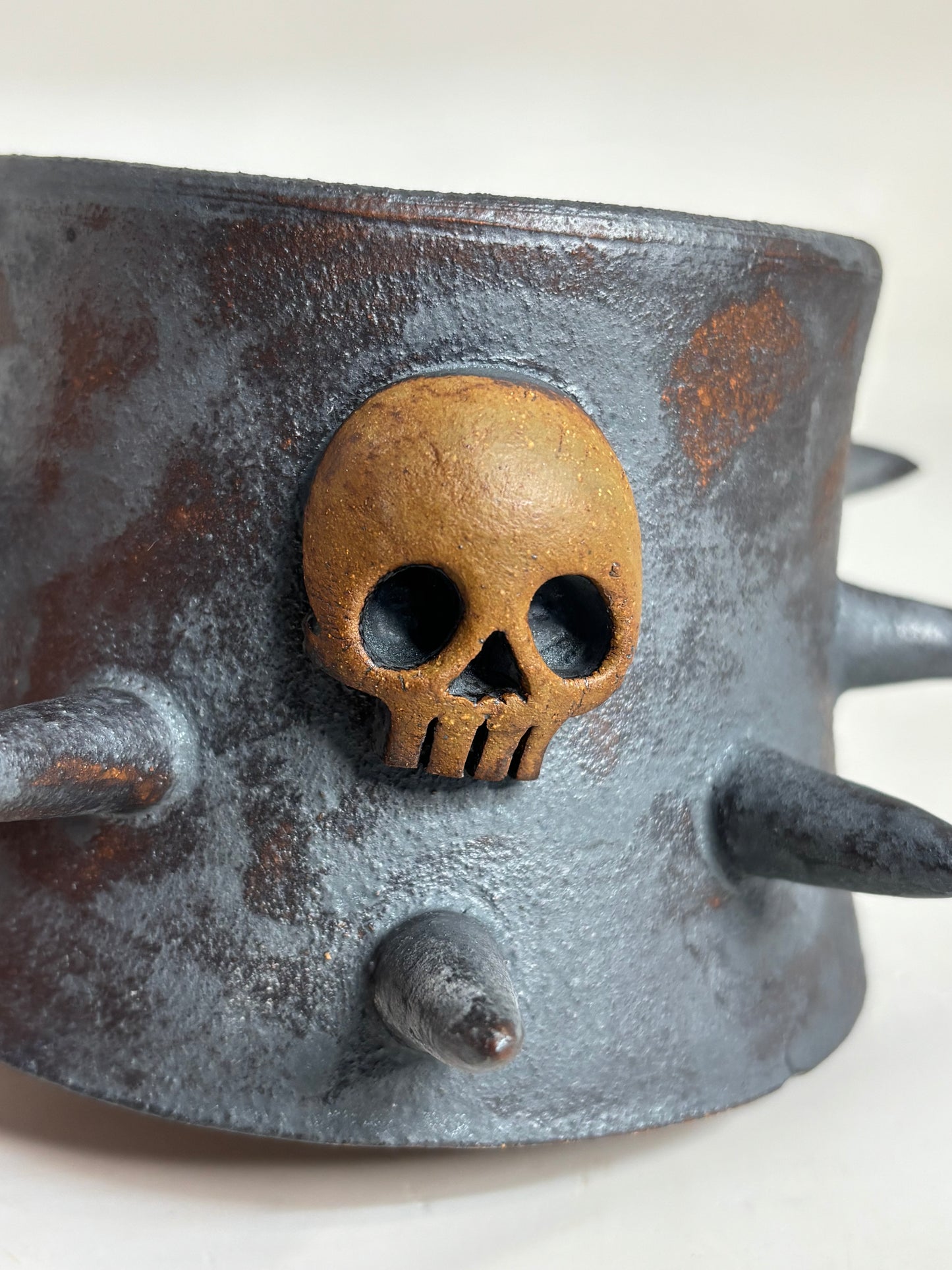 The Spiral Skull Battle Mug